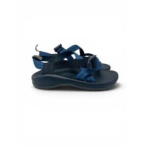 CHACO Z / 1 Sport Sandals Unisex Boys Girls Sz Big Kid Sz 2 Color Amp Navy